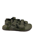 Chaco Men's Green Z Cloud Strappy Outdoor Hiking Sandals - 8