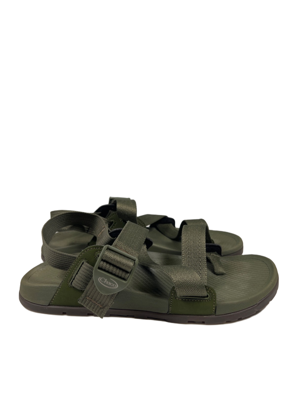 Chaco Men's Green Z Cloud Strappy Outdoor Hiking Sandals - 8