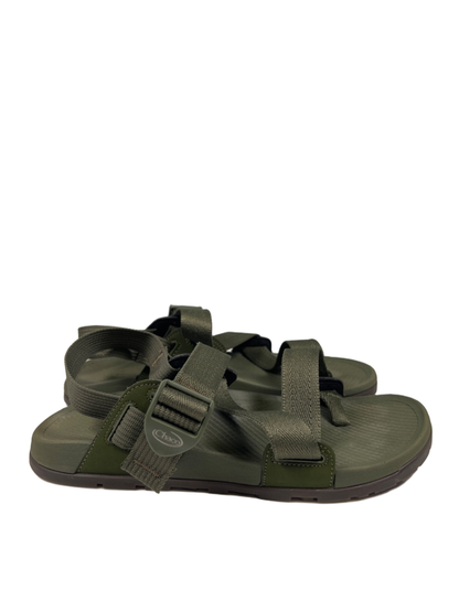Chaco Men's Green Z Cloud Strappy Outdoor Hiking Sandals - 8