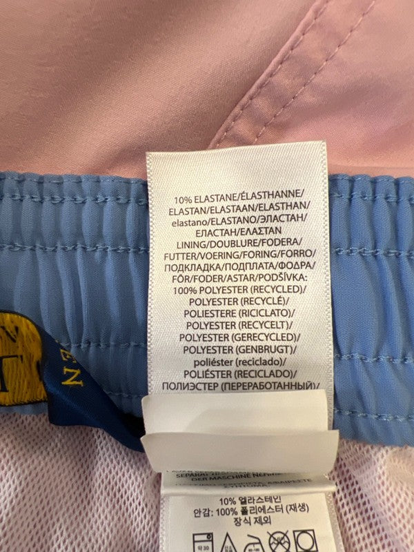 Polo Ralph Lauren Men's Pink Stretch Waist Lined Swim Trunks - 4XL Tall image 4