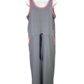 Columbia Women's Blue Striped Omi-Wick Sleeveless Midi Dress - L