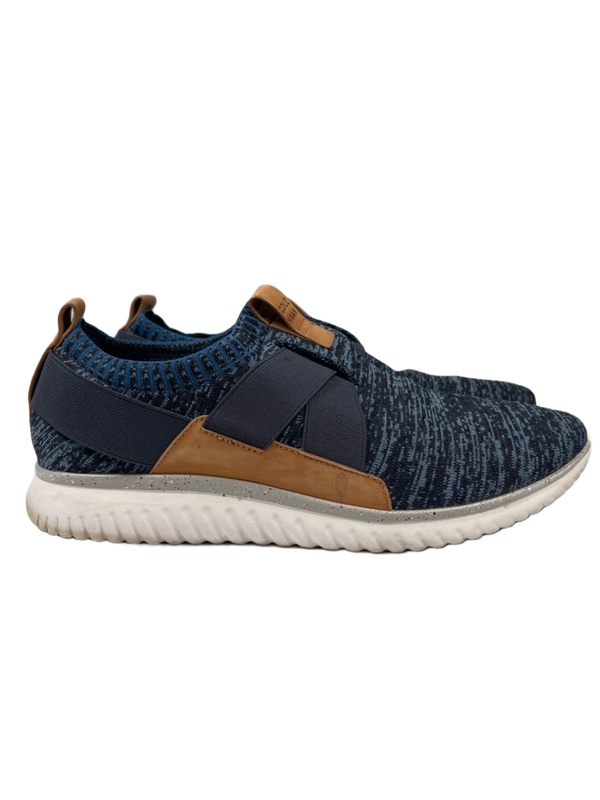 Cole Haan Men's Blue Grand Motion Stitchlite Slip On Sneakers - 11
