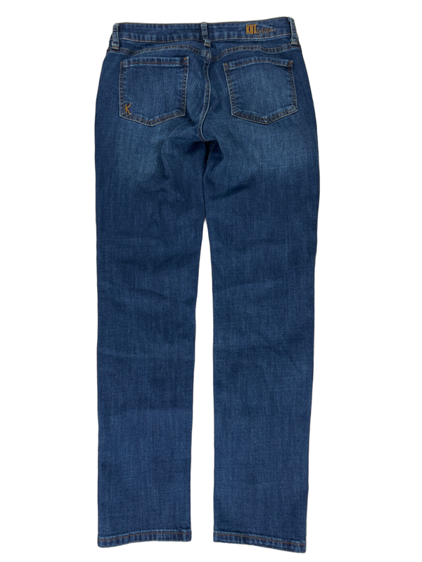 Kut from the Kloth Women's Dark Wash Boyfriend Denim Jeans - 4 image 2