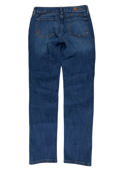 Kut from the Kloth Women's Dark Wash Boyfriend Denim Jeans - 4 image 2