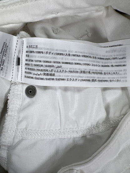 Abercrombie and Fitch Women’s White Super Skinny Ankle Jeans - 27/4 image 4