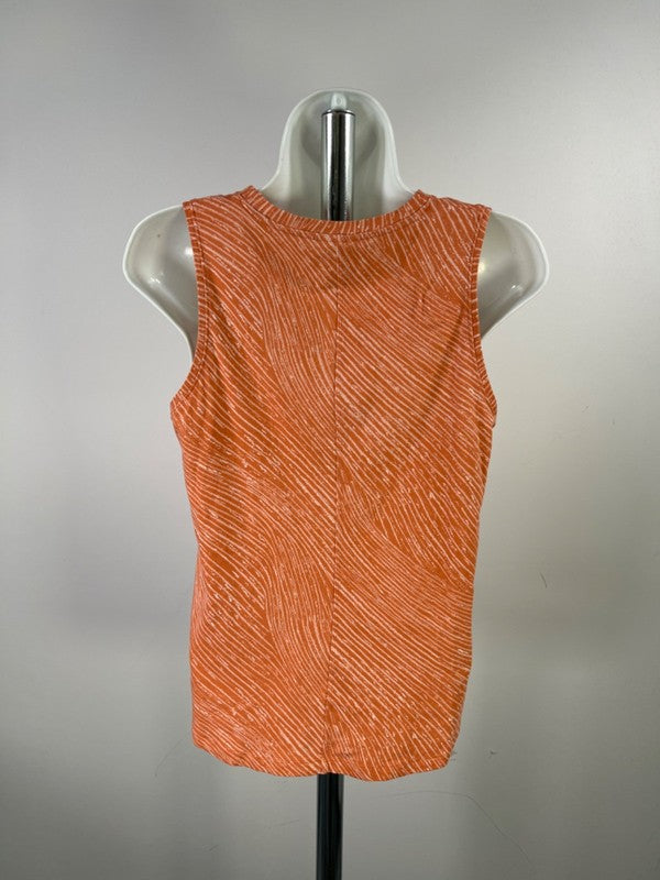 Calia Women's Orange Basic Sleeveless Tank Top - S image 2