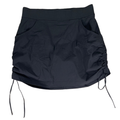 Columbia Women's Black Omni-Shield Cinched Side Hiking Skort - M