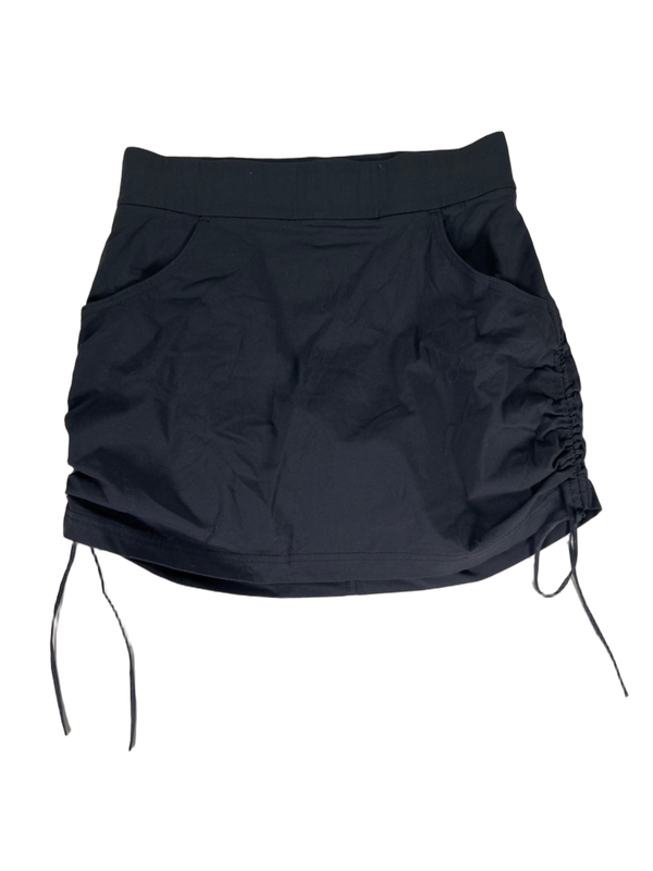 Columbia Women's Black Omni-Shield Cinched Side Hiking Skort - M