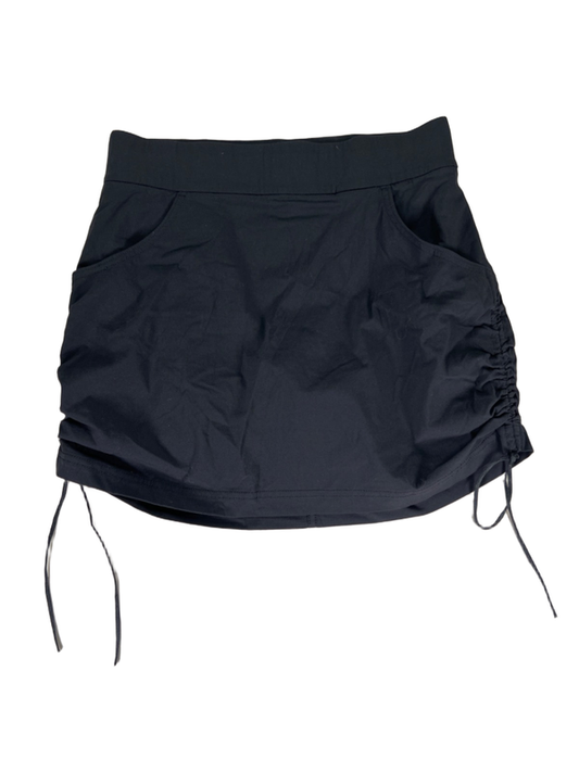 Columbia Women's Black Omni-Shield Cinched Side Hiking Skort - M