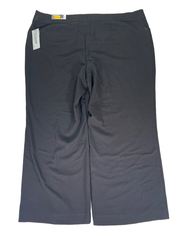 Apt 9 Women’s Black Modern Fit Dress Pants - Plus 24W Short image 2