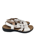 Clarks Collection Women's Leisa Janna Adjustable Strappy Slingback Sandals - 8.5