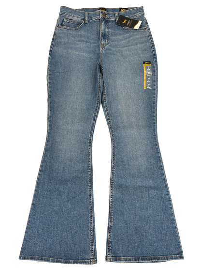 Lee Women's Light Wash Legendary Flare Jeans - 8 Short