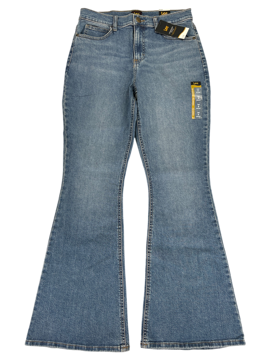 Lee Women's Light Wash Legendary Flare Jeans - 8 Short
