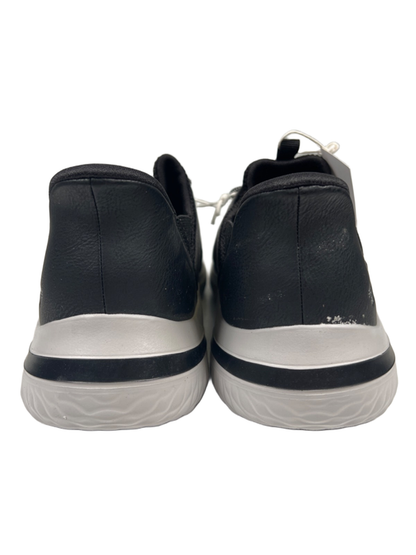 Skechers Men's Black/Gray Swift Fit Hands Free Walking Shoes - 11 image 4