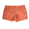 J.Crew Women's Pink Coral Cotton Chino Shorts - 12