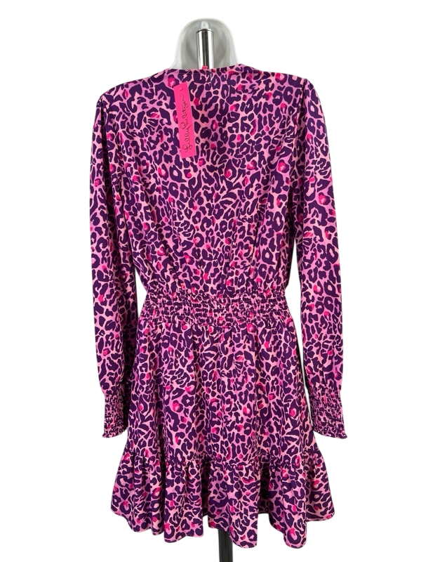 Lilly Pulitzer Women's Purple Animal Print Cristiana Stretch Dress - 2 image 2