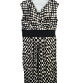 Ann Taylor Women's Black Sleeveless Shift Dress - 12