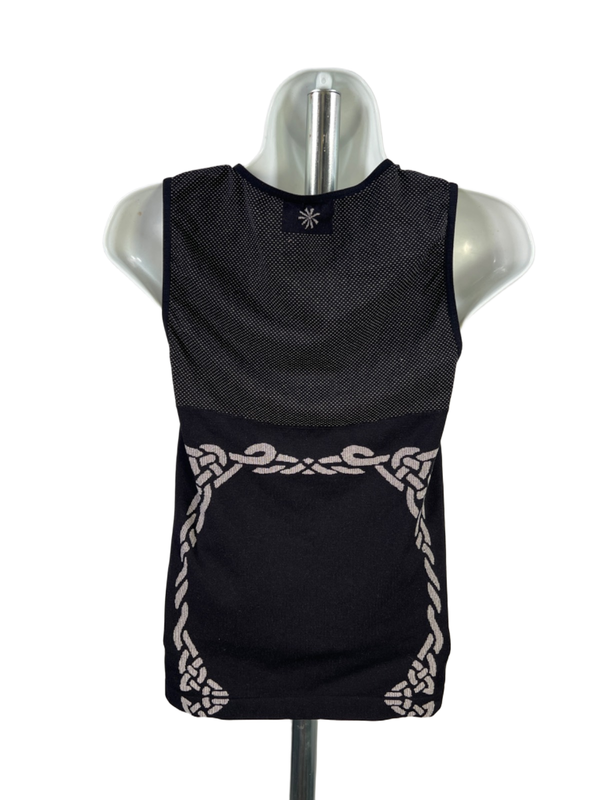 Athleta Women's Black Sleeveless Athletic Tank Top - M image 2