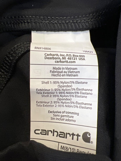 Carhartt Women's Black Pull On Force Fitted Utility Legging Pants - M image 4