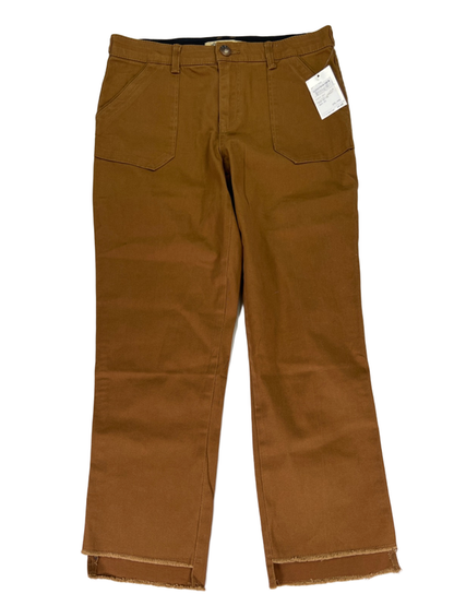 Democracy Women's Brown High Rise Stretch Skinny Jean Pants - 6 Petite
