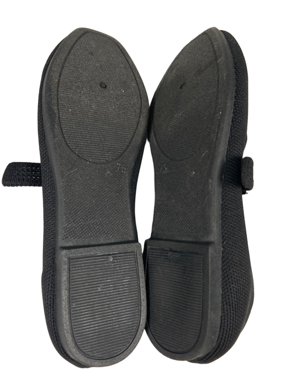 Steve Madden Women's Black Richmond Knit Mary Jane Flats - 7.5 image 7