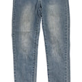 Anne Klein Women’s Light Wash Skinny Ankle Denim Jeans - 8