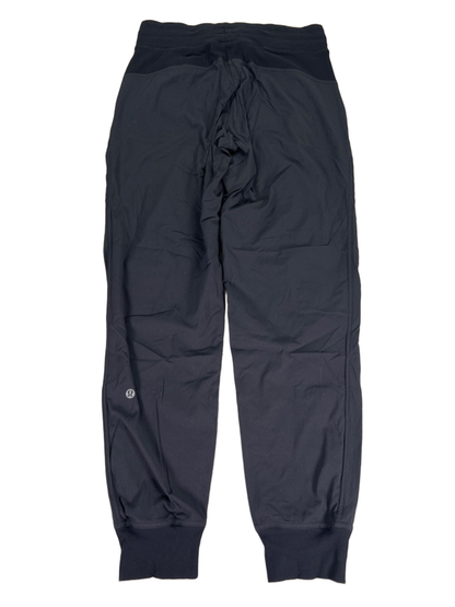 Lululemon Women's Black Striped Dance Studio 29in Jogger Pants - 6 image 2