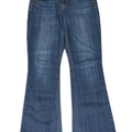 Lucky Brand Women's Medium Wash Sofia Boot Ankle Denim Jeans - 8/29