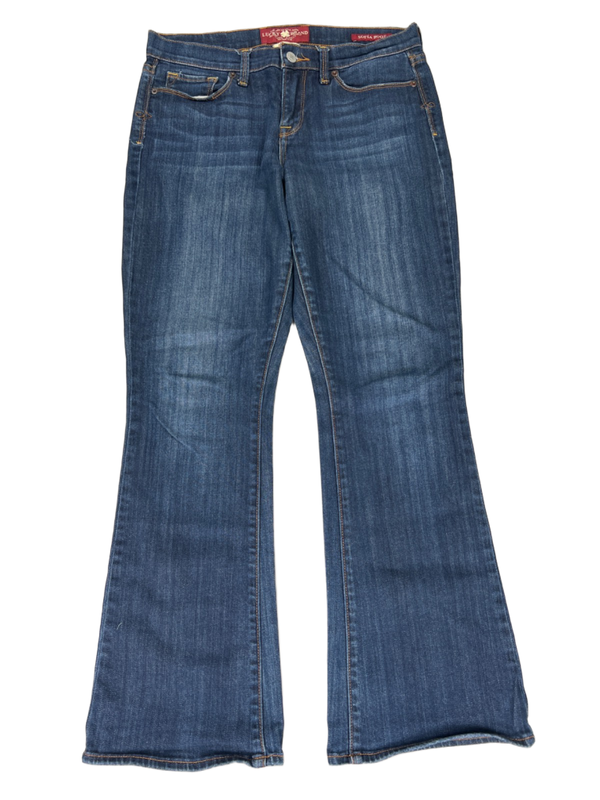 Lucky Brand Women's Medium Wash Sofia Boot Ankle Denim Jeans - 8/29