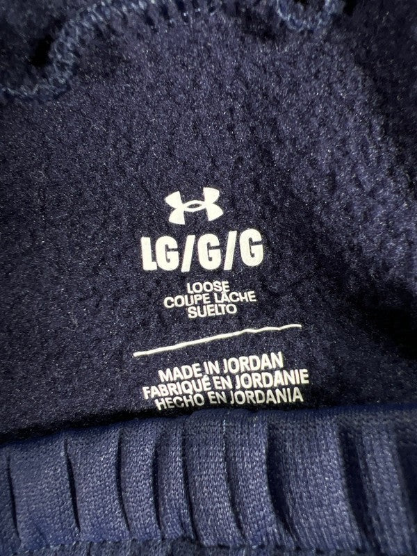 Under Armour Men's Blue Fleece Lined Jogger Sweatpants - L image 3