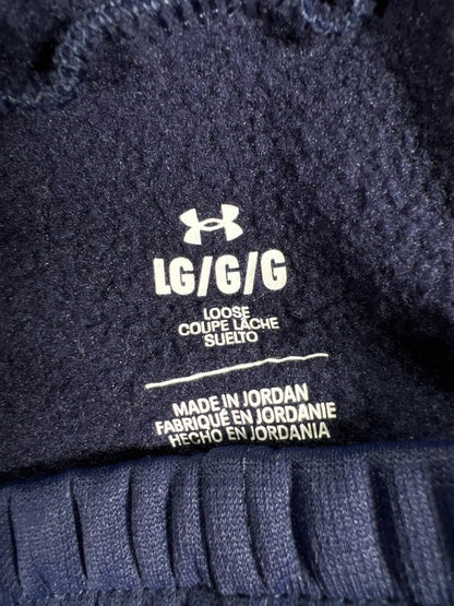 Under Armour Men's Blue Fleece Lined Jogger Sweatpants - L image 3
