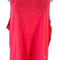 Nike Women’s Pink Sleeveless Cutout Training Tank Top - L