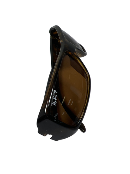 Ray-Ban Brown Tortoise Shell 4094 Havana Polarized Sunglasses W/ Case image 4