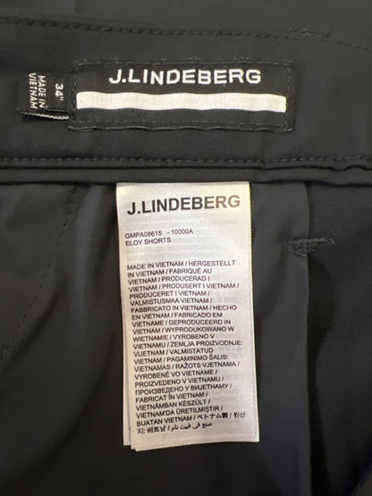 J Lindeberg Men's Black Stretch Athletic Golf Shorts - 34 image 3