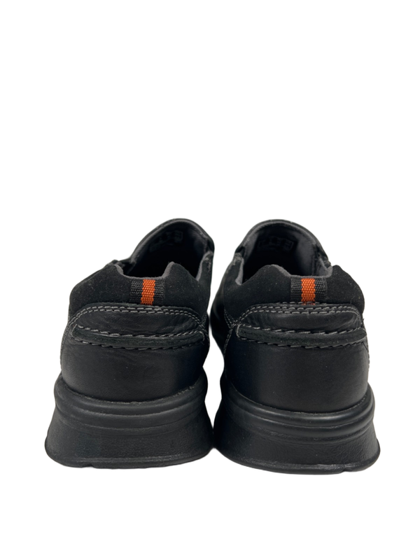 Clarks Collection Men's Black Ortholite Cotrell Step Slip On Loafers - 9 image 4