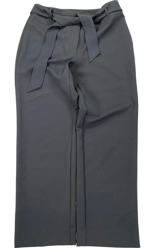 Chico’s Women’s Black Polyester Stretch Tie Front Pants - 00/US 2 R image 2