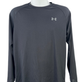 Under Armour Men's Black Loose Fit Lightweight Tech Athletic Shirt - M