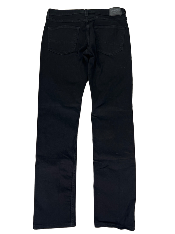 Levi's Denizen Men's Black 216 Slim Fit Denim Jeans - 32x32 image 2