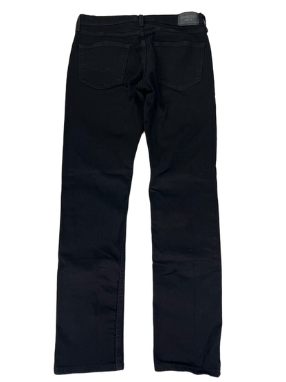 Levi's Denizen Men's Black 216 Slim Fit Denim Jeans - 32x32 image 2