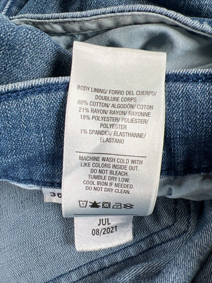 Hudson Men's Light Wash Blake Slim Straight Denim Jeans - 36x30 image 5