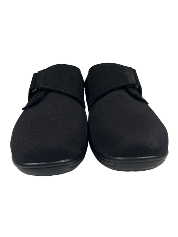 OrthoFeet Women's Black 825 Wichita Comfort Walking Shoes - 11 Wide D image 2