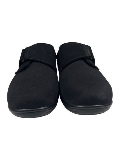 OrthoFeet Women's Black 825 Wichita Comfort Walking Shoes - 11 Wide D image 2