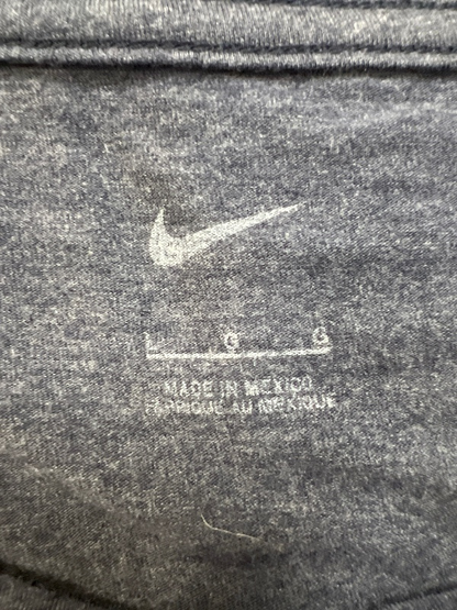 Nike Women's Blue MLB Detroit Tigers Short Sleeve T-Shirt - L image 3