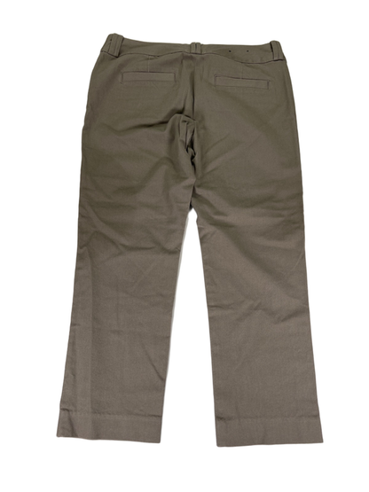 Banana Republic Women's Tan/Taupe Chino Ankle Trouser Pants - 4 Petite image 2