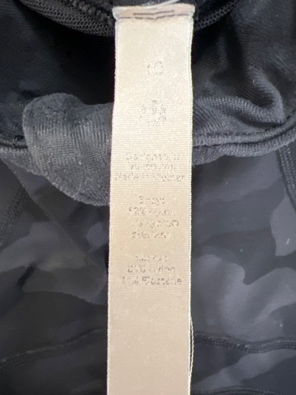 Lululemon Women's Black Incognito Camo Full Zip Define Athletic Jacket - 10 image 3