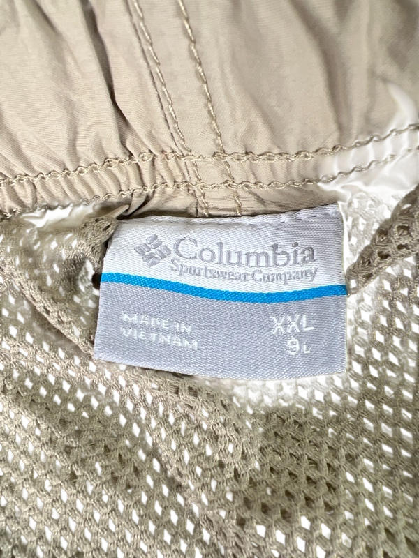 Columbia Women's Beige Mesh Lined Palmerston Hiking Shorts - 2XL image 3