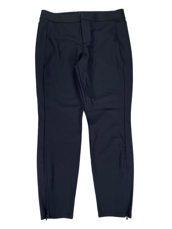 Athleta Women's Black Zip Ankle Pants - Size 12