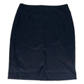 Michael Kors Women's Black Zip Back Midi Pencil Skirt - 10