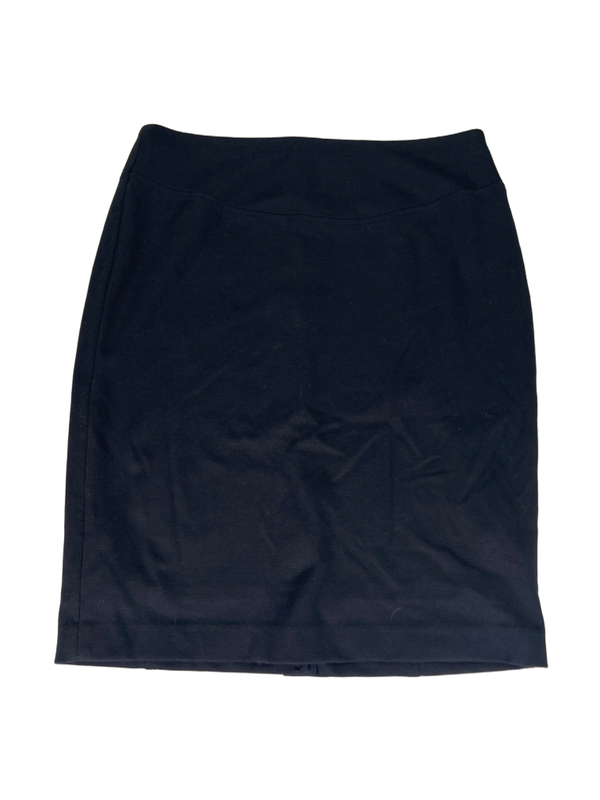 Michael Kors Women's Black Zip Back Midi Pencil Skirt - 10