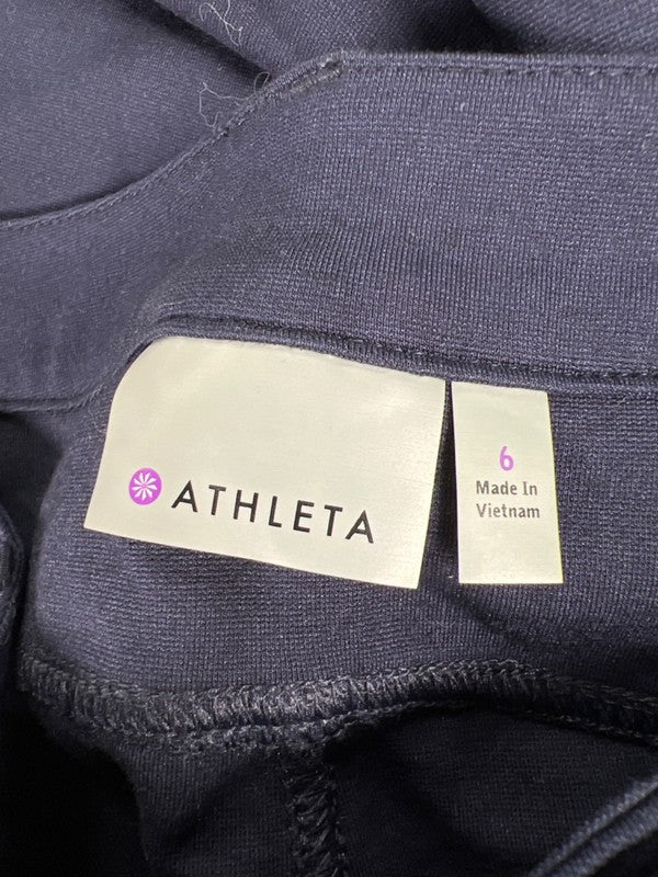 Athleta Women’s Navy Blue Ponte Skinny Stretch Pants - 6 image 3